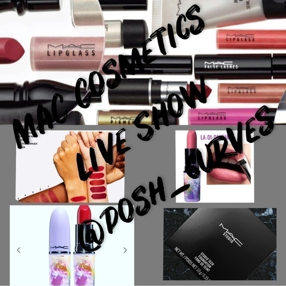 MAC Cosmetics Other - POSH MAC SHOW—MAC Cosmetics Live Posh_Curves💄Need 50 Likes❤️TAG YOUR FRIENDS!⬇️